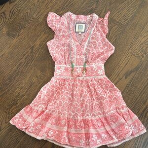 Alicia Bell pink cotton dress